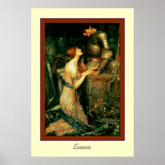 Lamia Poster (Front)