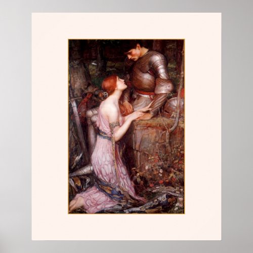 Lamia Poster By John W Waterhouse