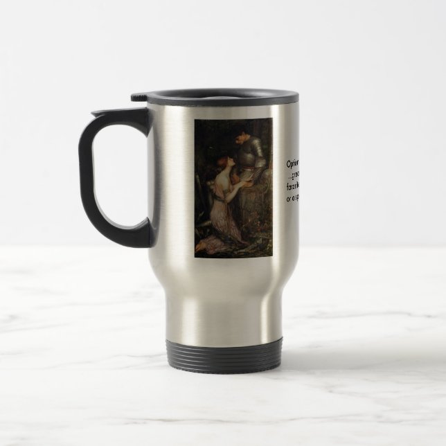 Lamia Travel Mug (Left)