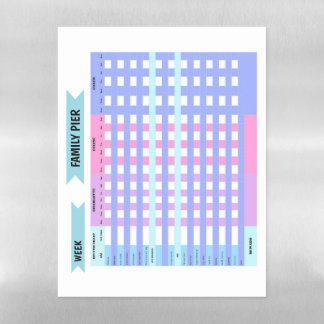 Lámina de pizarra blanca magnética magnetic dry erase sheet