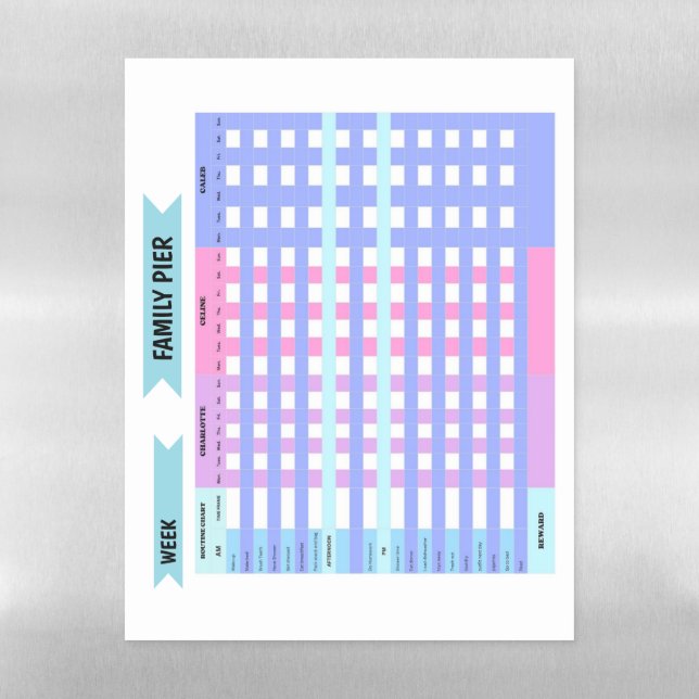 Lámina de pizarra blanca magnética magnetic dry erase sheet (Vertical)