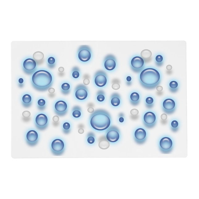 Laminate Placemat - Bubbles (Front)
