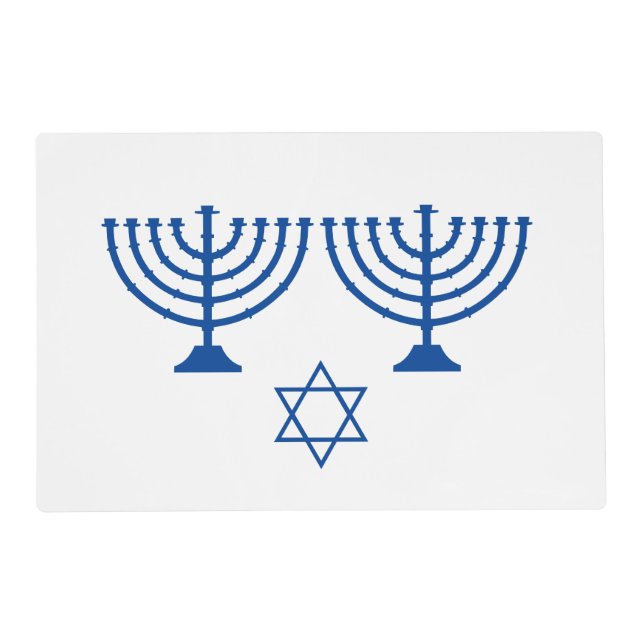 Laminate Placemat - Dual Holiday (Front)