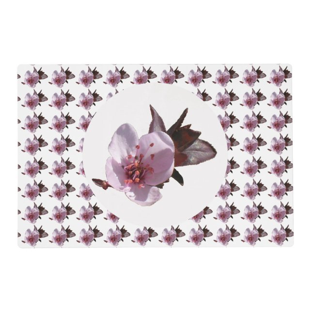 Laminate Placemat - Flowering Plumb (Front)