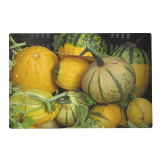 Laminate Placemat - Gourds and Jelly Beans