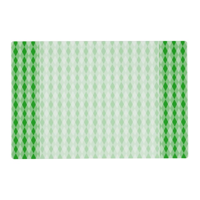 Laminate Placemat - Shaded Diamonds (Front)