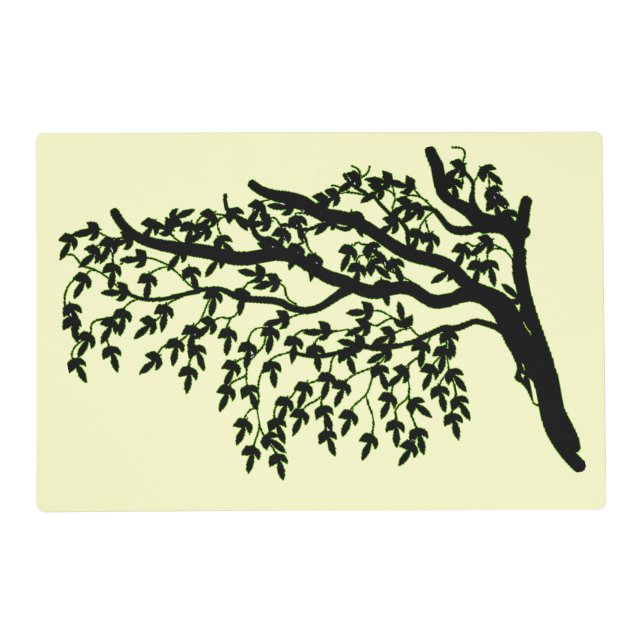 Laminate Placemat - Weeping Tree (Front)