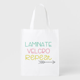 Laminate. Velcro. Repeat. Tote 2