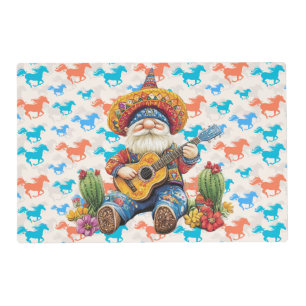 Laminated Country Singer Placemat