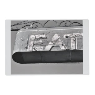 Laminated Place Mat
