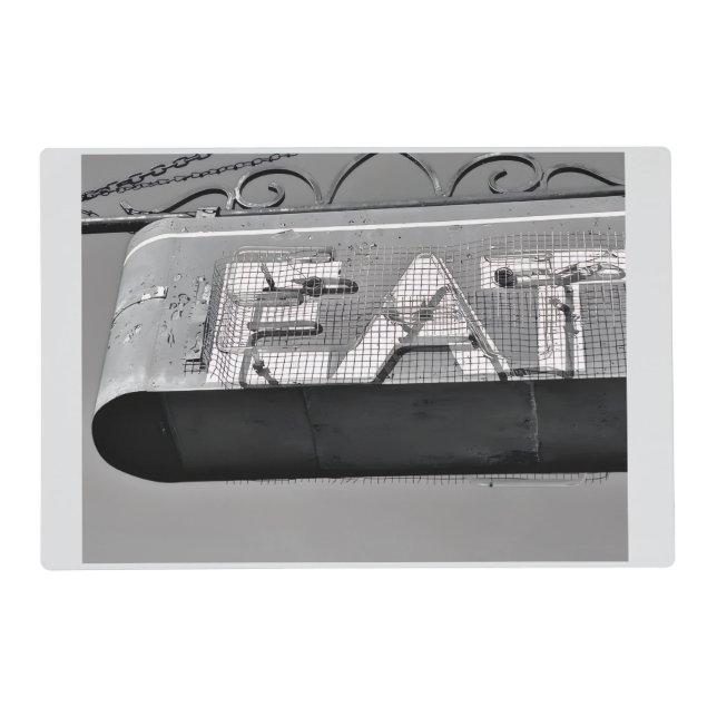 Laminated Place Mat (Front)