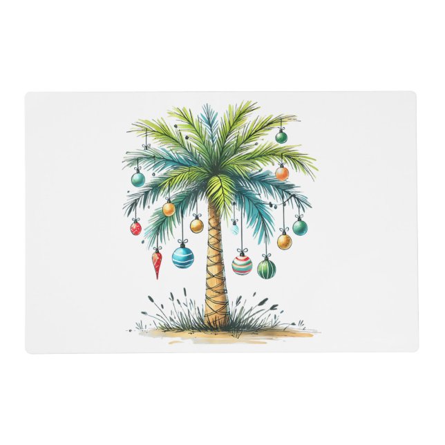 Laminated Placemat (Front)