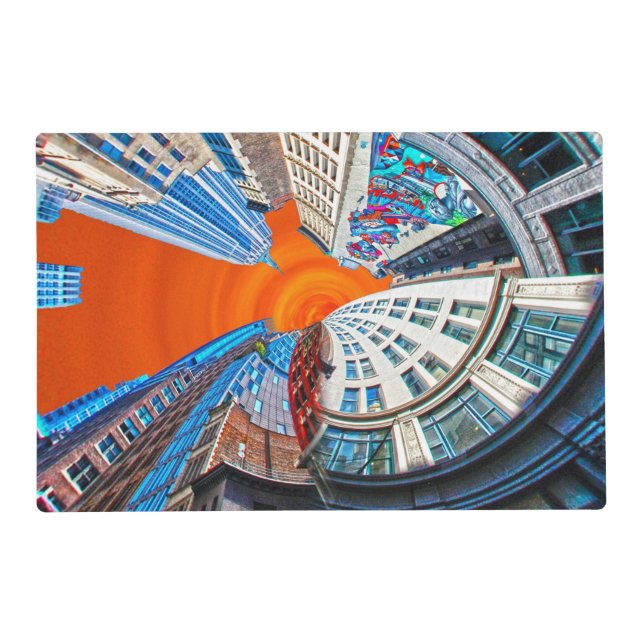 Laminated Placemat (Front)