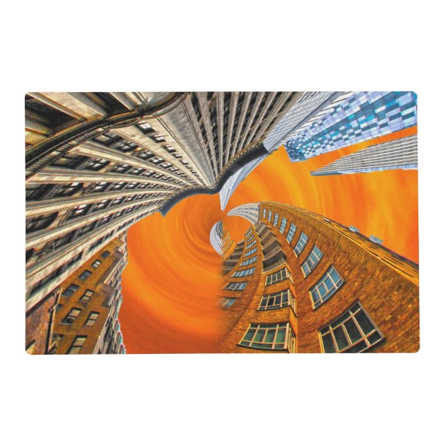 Laminated Placemat (Front)