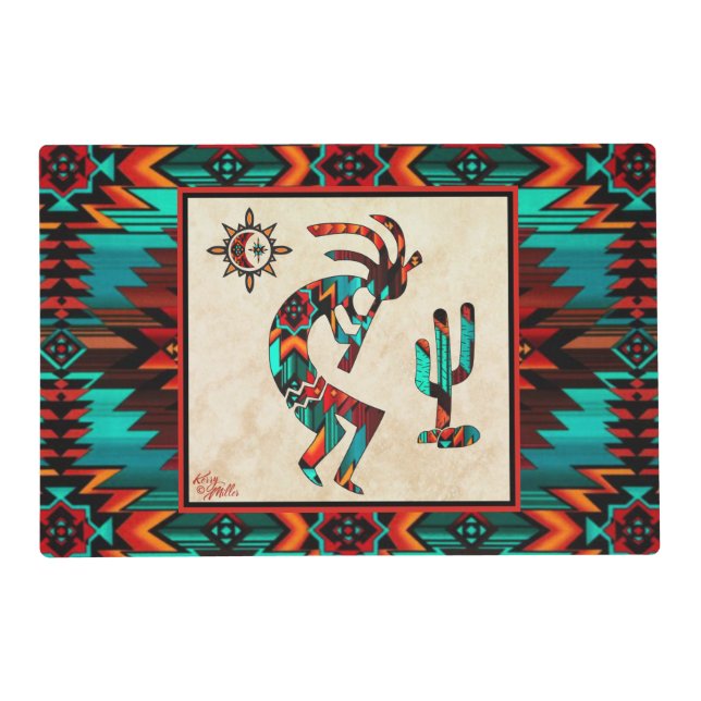 Laminated Placemat (Front)