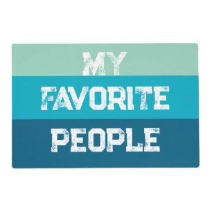 Laminated Placemat