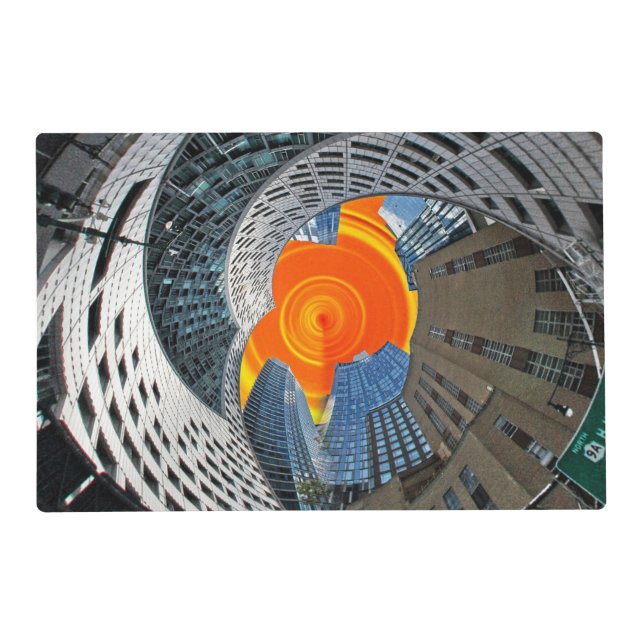 Laminated Placemat (Front)