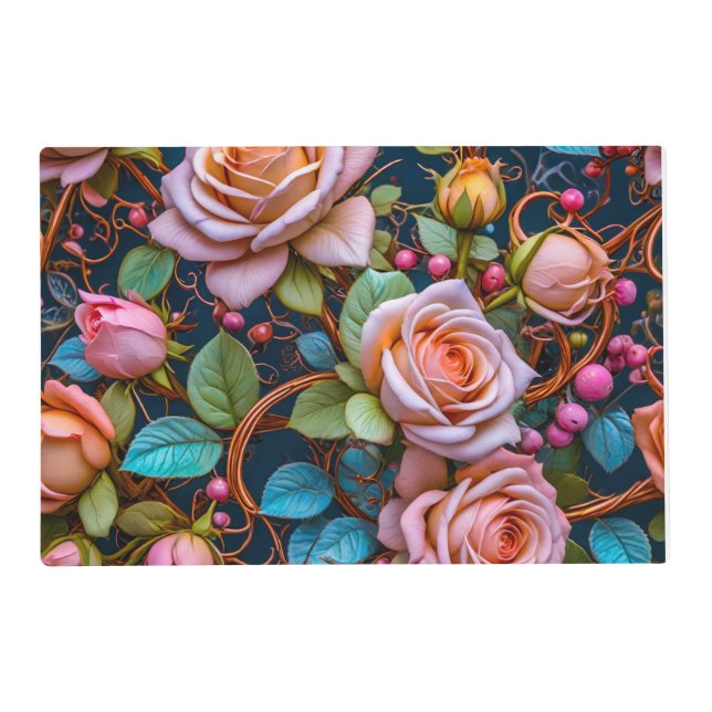 Laminated Placemat (Front)