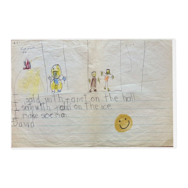 Laminated Placemat (Front)