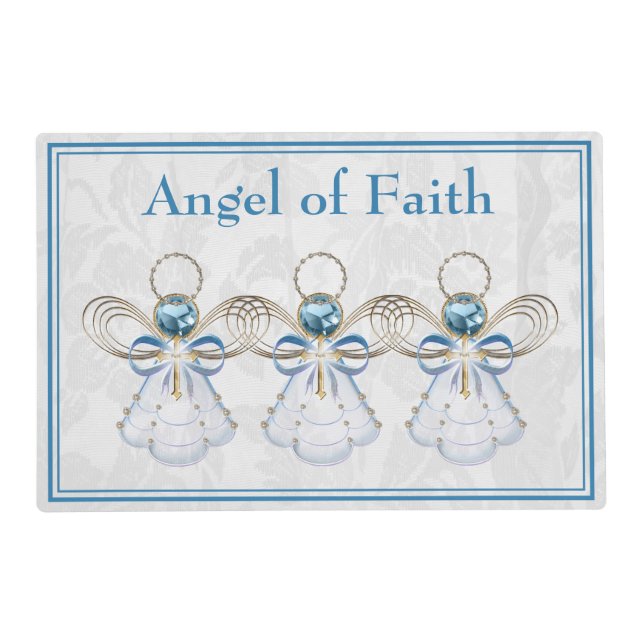 Laminated Placemat (Front)