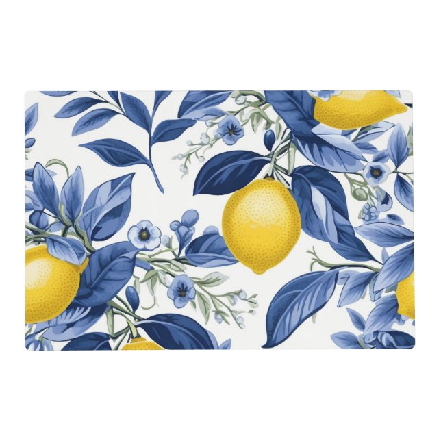 Laminated Placemat (Front)