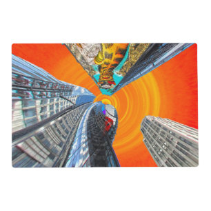 Laminated Placemat
