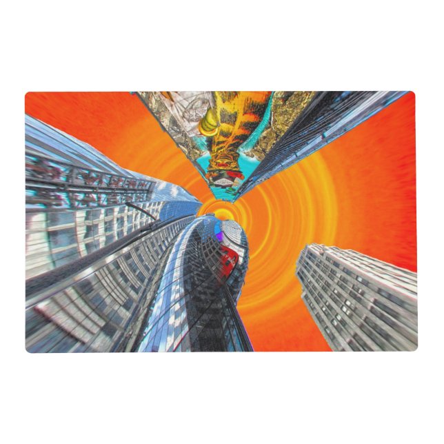 Laminated Placemat (Front)