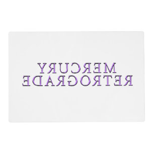 Laminated Placemat