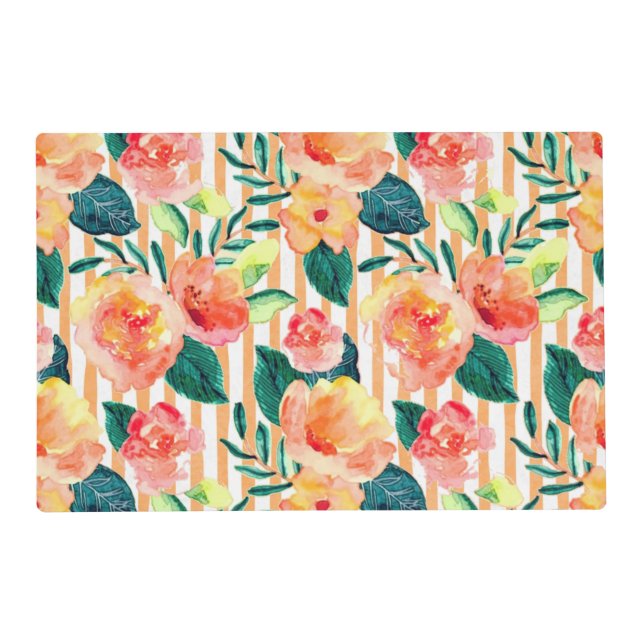 Laminated Placemat (Back)