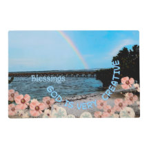 Laminated Placemat