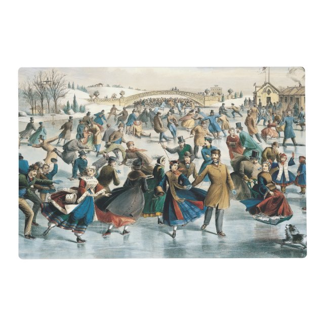 Laminated Placemat (Front)