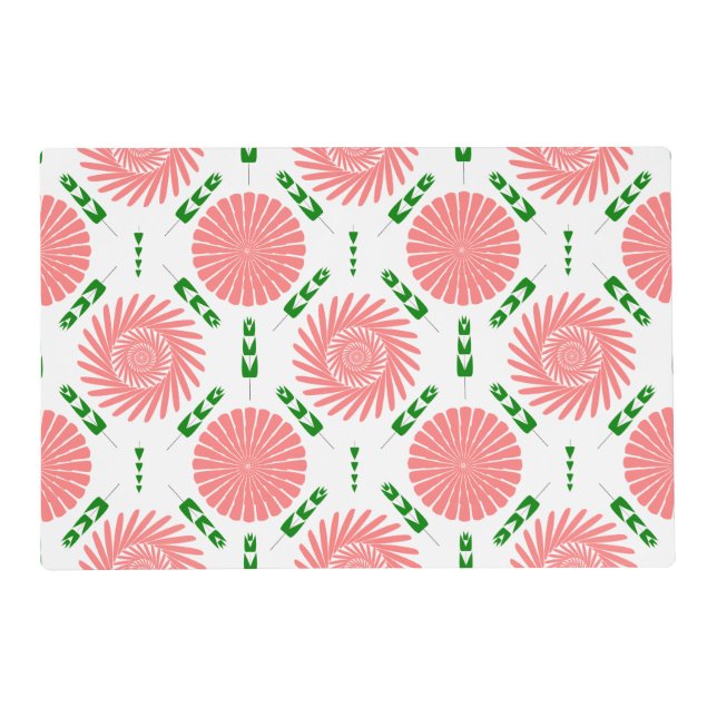 Laminated Placemat (Back)