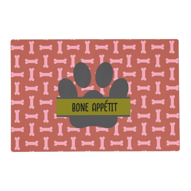 Laminated Placemat (Front)