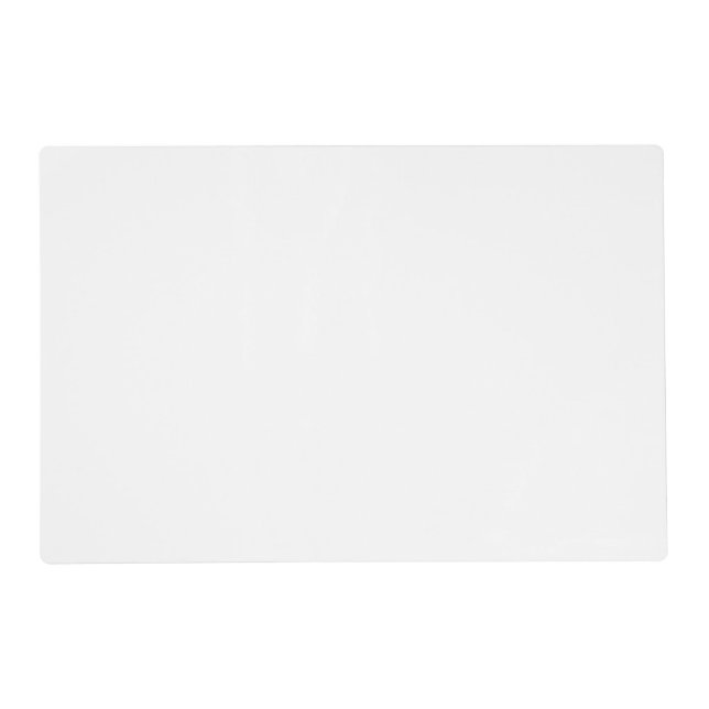 Laminated Placemat (Front)