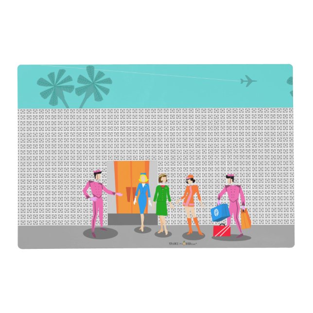 Laminated Placemat (Front)