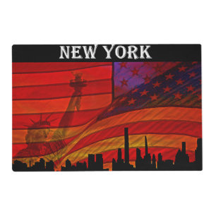 Laminated Placemat