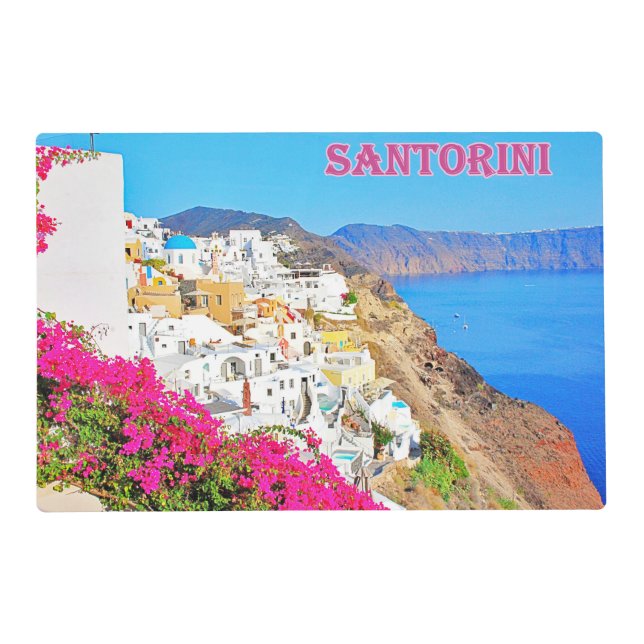 Laminated Placemat (Front)