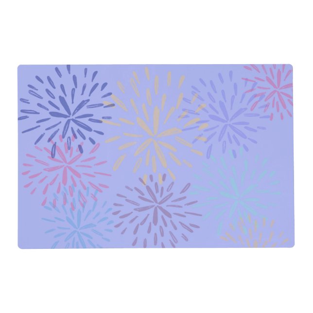 Laminated Placemat (Front)