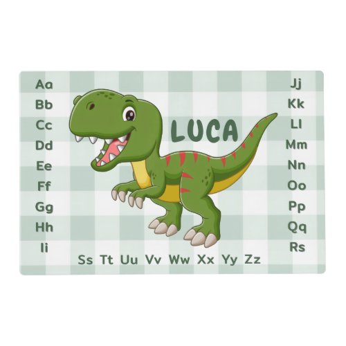 Laminated Placemat