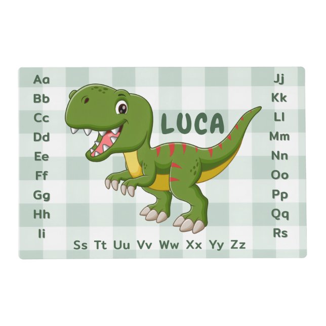 Laminated Placemat (Front)