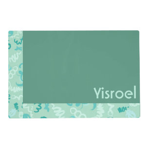 Laminated Placemat