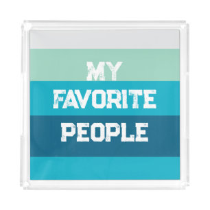 Laminated Placemat Acrylic Tray