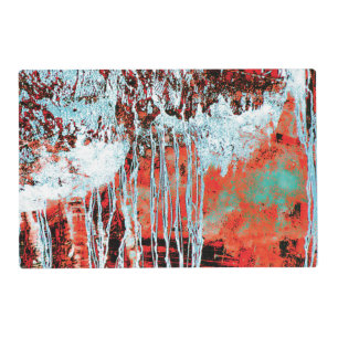 Laminated Placemat – Corrosion Pulse