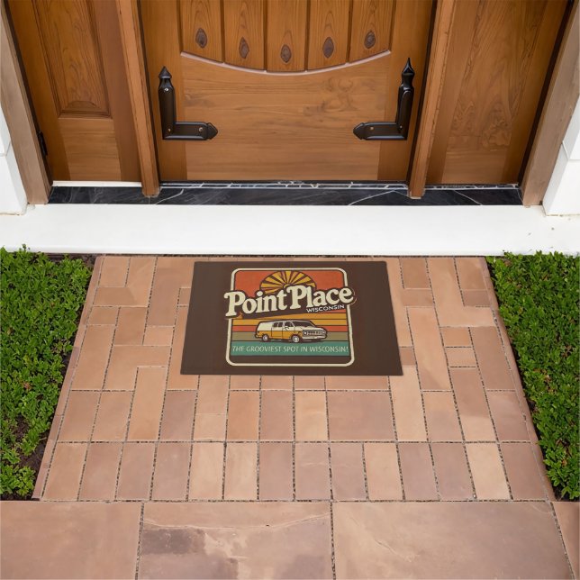 Laminated Placemat Doormat (Outdoor)