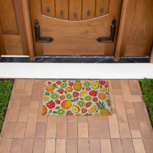 Laminated Placemat Fiber Doormat