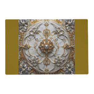 Laminated Placemat for Teen/Adult Party