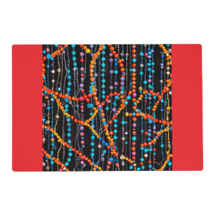 Laminated Placemat for Teen/Adult Party