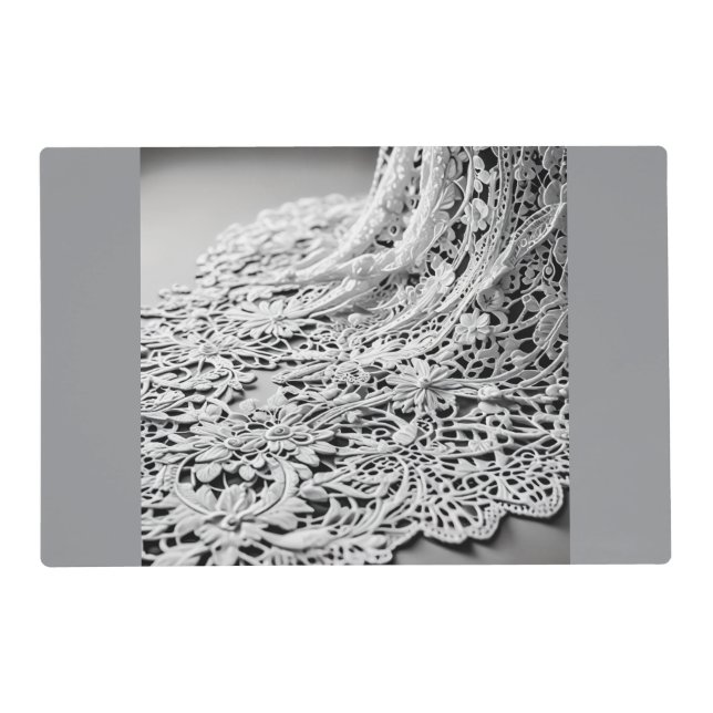 Laminated Placemat for Wedding (Front)