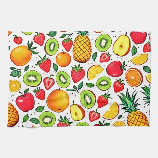 Laminated Placemat Kitchen Towel (Horizontal)