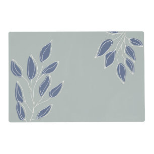 Laminated Placemat - Leaves